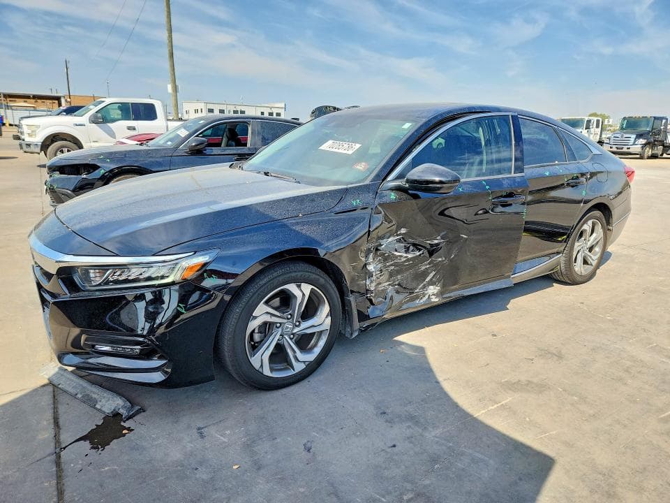 2020 HONDA ACCORD EXL