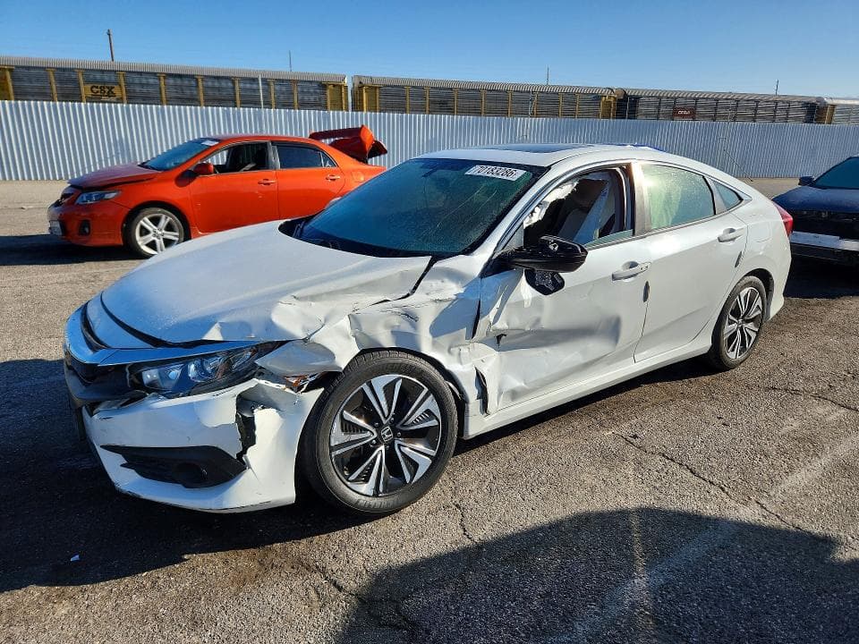 2018 HONDA CIVIC EX - 1