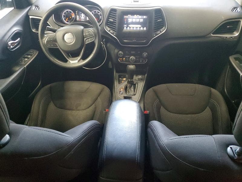 2020 JEEP CHEROKEE LATITUDE 8