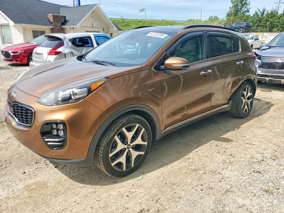 2018 KIA SPORTAGE SX - 1