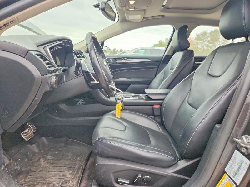 2017 FORD FUSION TITANIUM 7