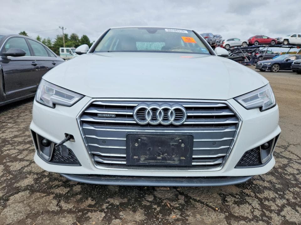 2019 AUDI A4 PREMIUM PLUS 5
