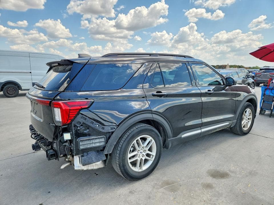 2025 FORD EXPLORER ACTIVE 3
