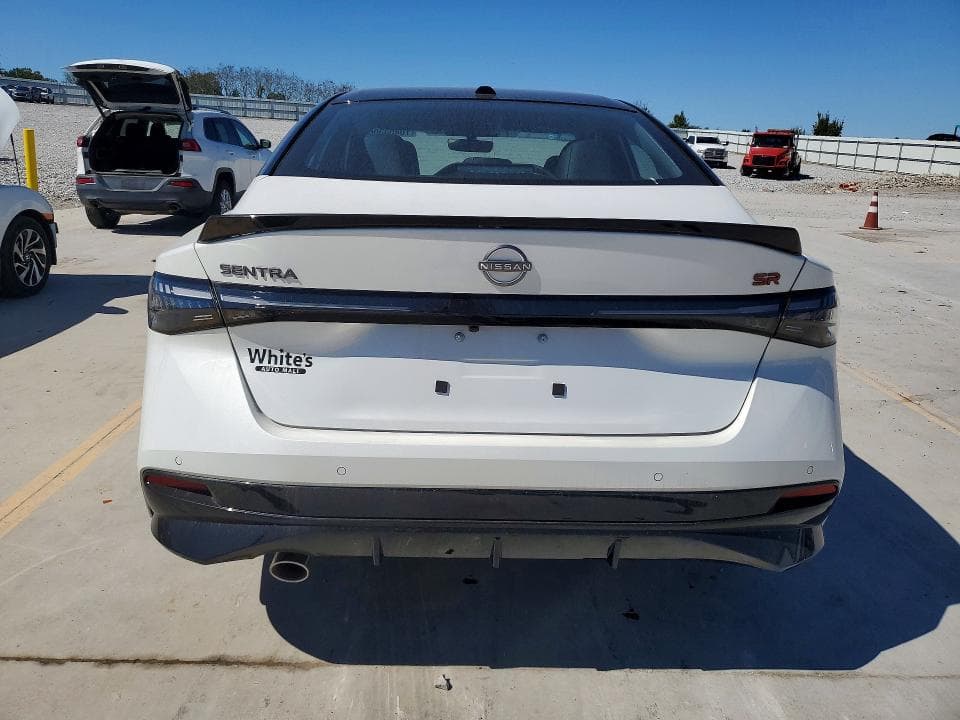 2026 NISSAN SENTRA SR 6