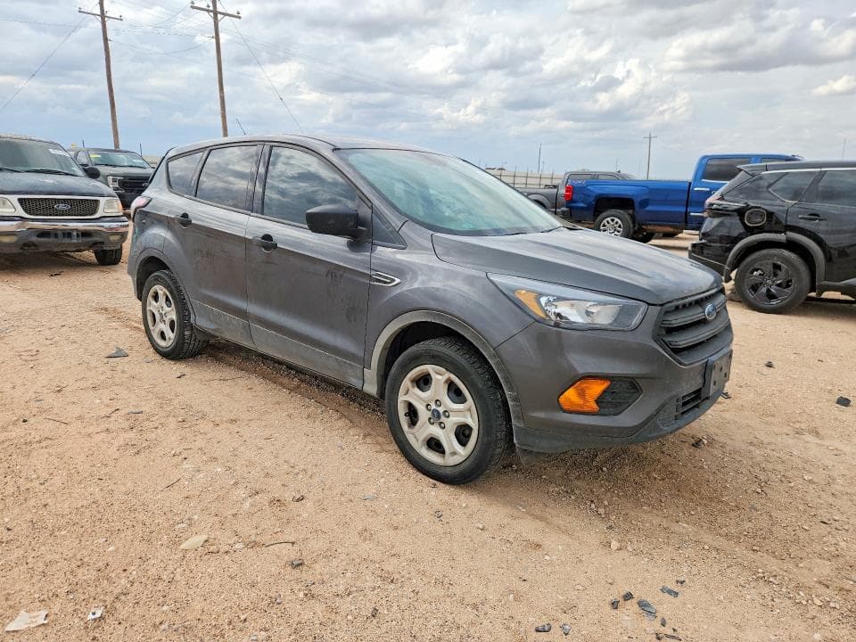 2018 FORD ESCAPE S 4