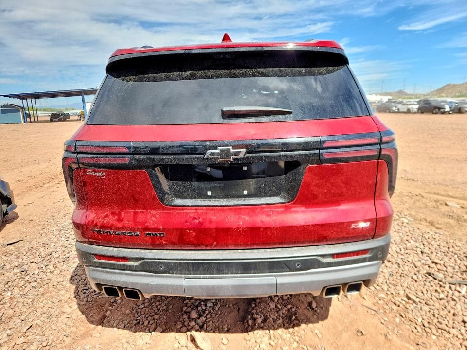 2025 CHEVROLET TRAVERSE Z71 6