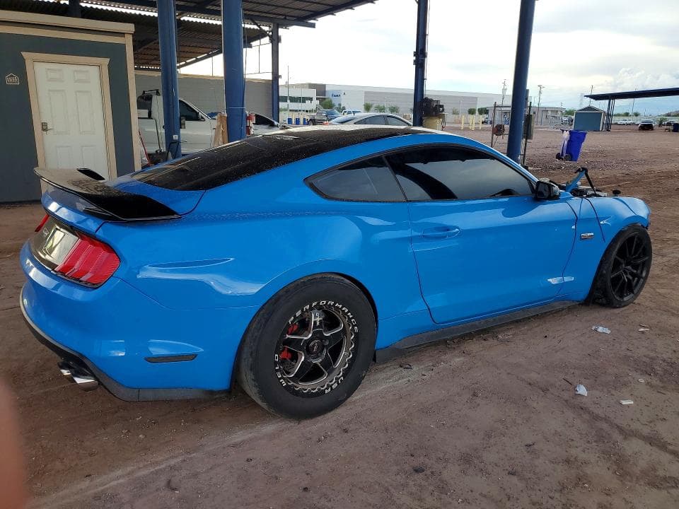 2017 FORD MUSTANG GT 3