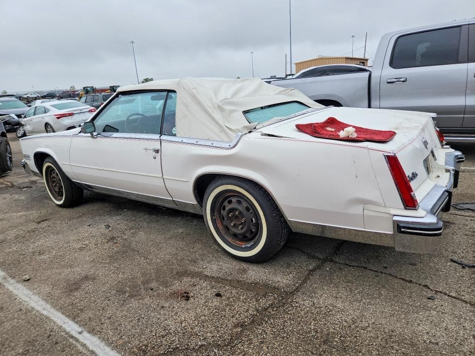1985 CADILLAC ELDORADO BIARRITZ 2