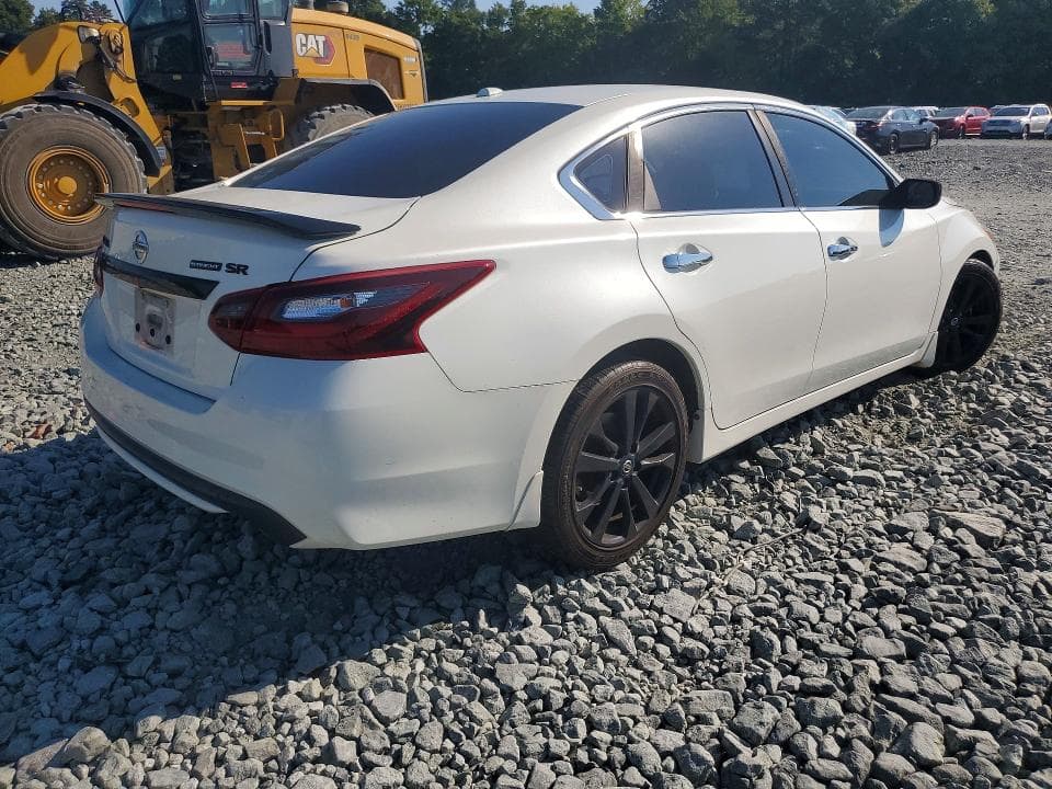2018 NISSAN ALTIMA 2.5 SR 3
