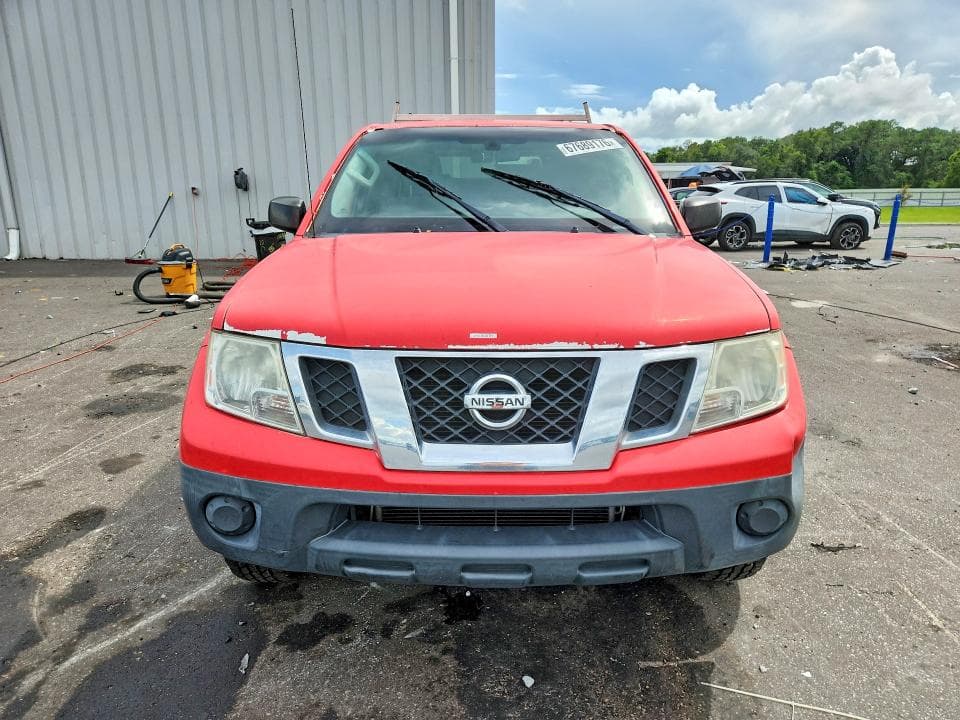 2019 NISSAN FRONTIER S 5