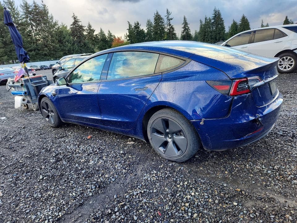 2021 TESLA MODEL 3 2