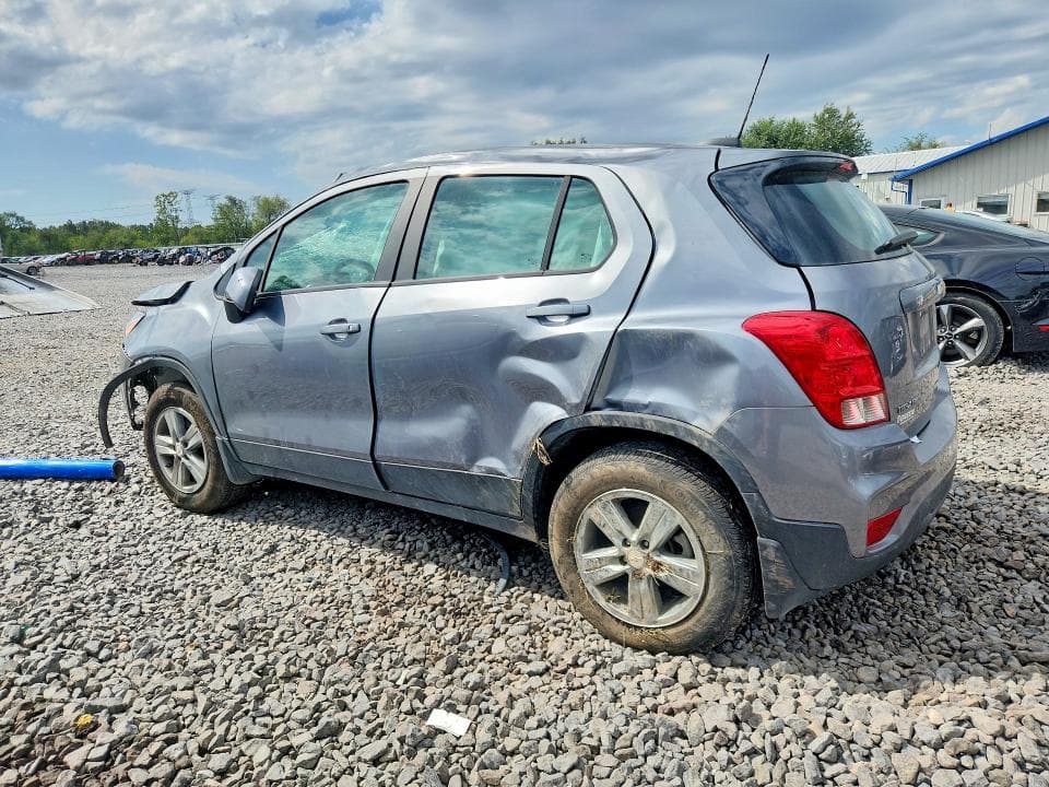 2020 CHEVROLET TRAX LS 2