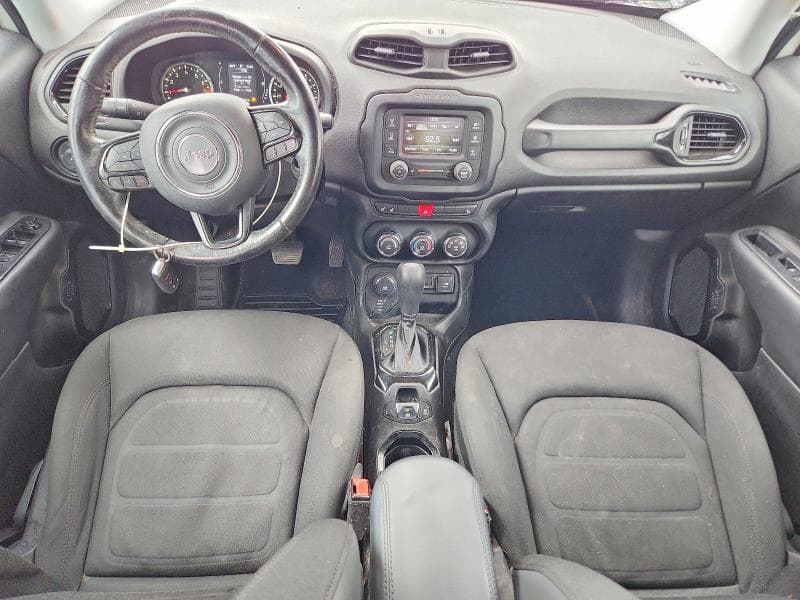 2017 JEEP RENEGADE LATITUDE 8