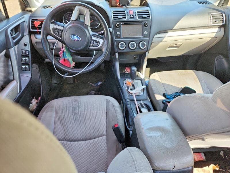 2017 SUBARU FORESTER 2.5I 8