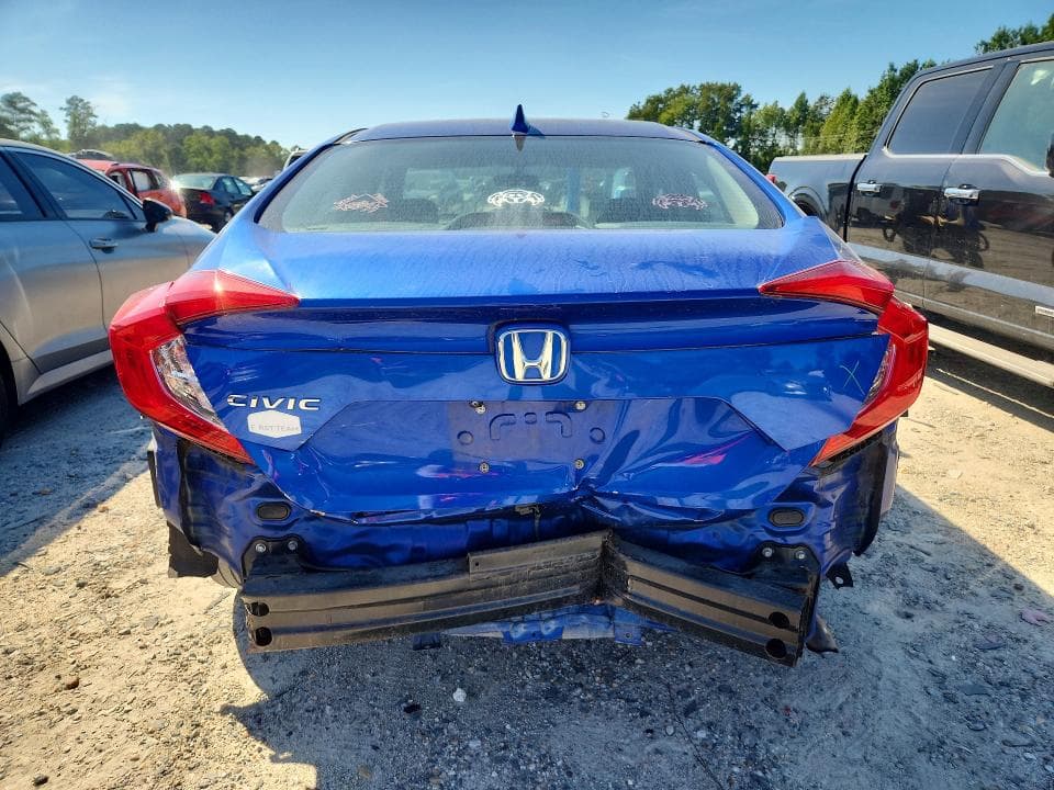 2018 HONDA CIVIC EX 6