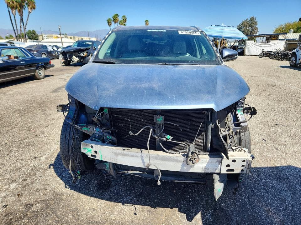 2017 TOYOTA HIGHLANDER XLE 5