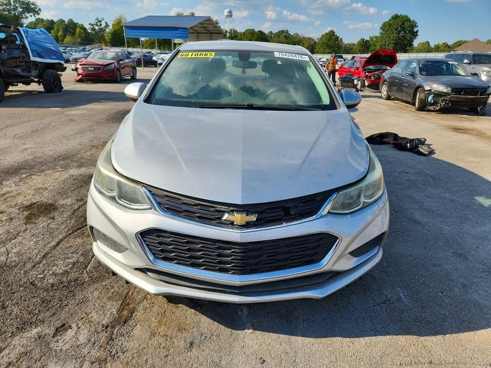 2017 CHEVROLET CRUZE LS 5