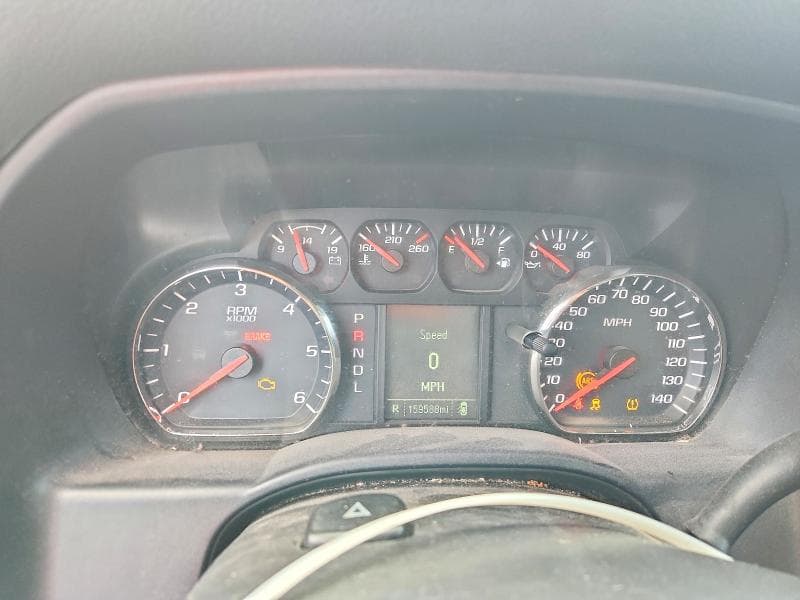 2018 CHEVROLET SILVERADO K1500 9