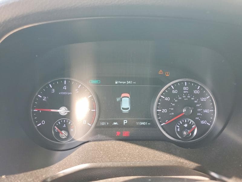2020 KIA TELLURIDE SX 9