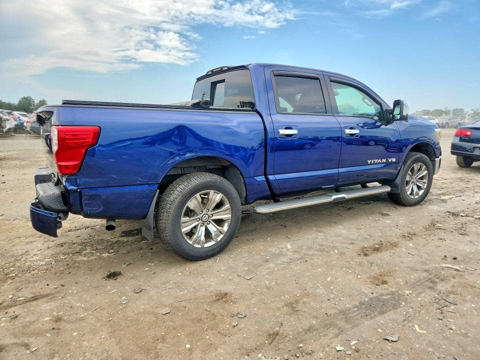 2019 NISSAN TITAN SL 3