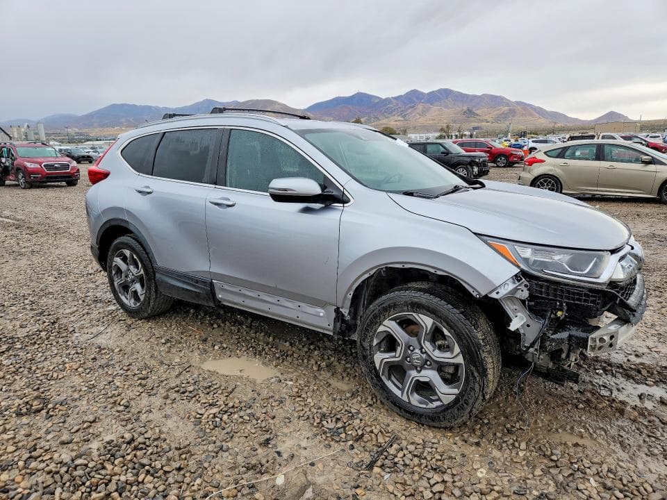 2018 HONDA CR-V EXL 4