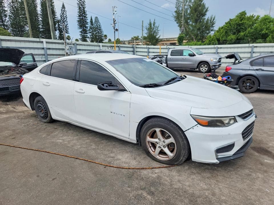 2017 CHEVROLET MALIBU LS 4