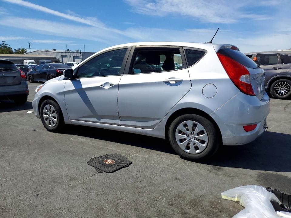 2017 HYUNDAI ACCENT SE 2