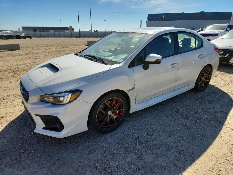 2021 SUBARU WRX SPORT TECH - 1