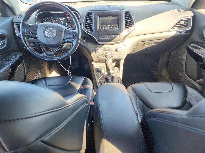 2021 JEEP CHEROKEE LATITUDE PLUS 8