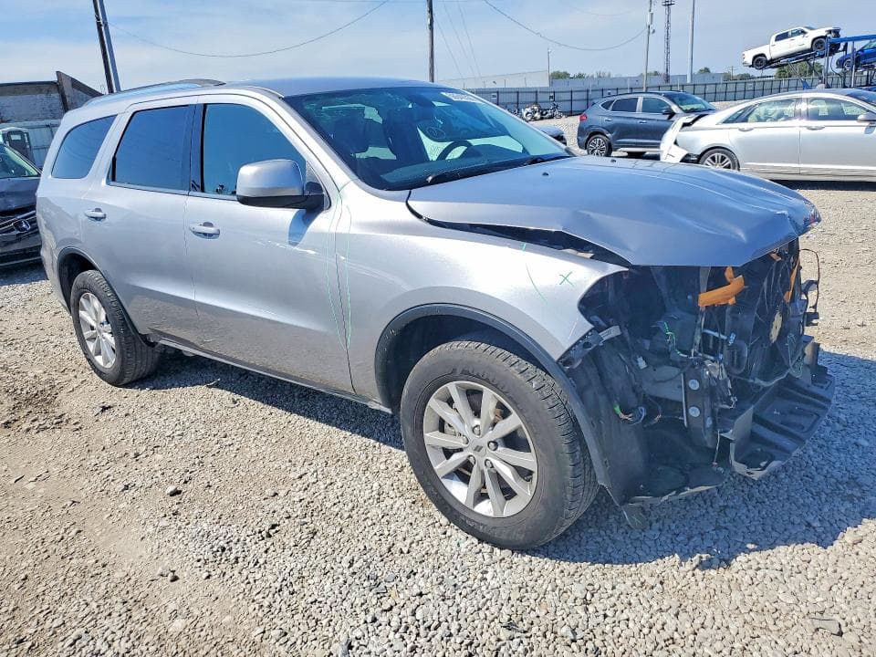 2021 DODGE DURANGO SXT 4