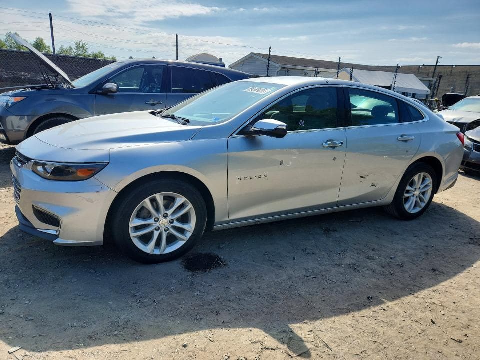 2017 CHEVROLET MALIBU LT - 1