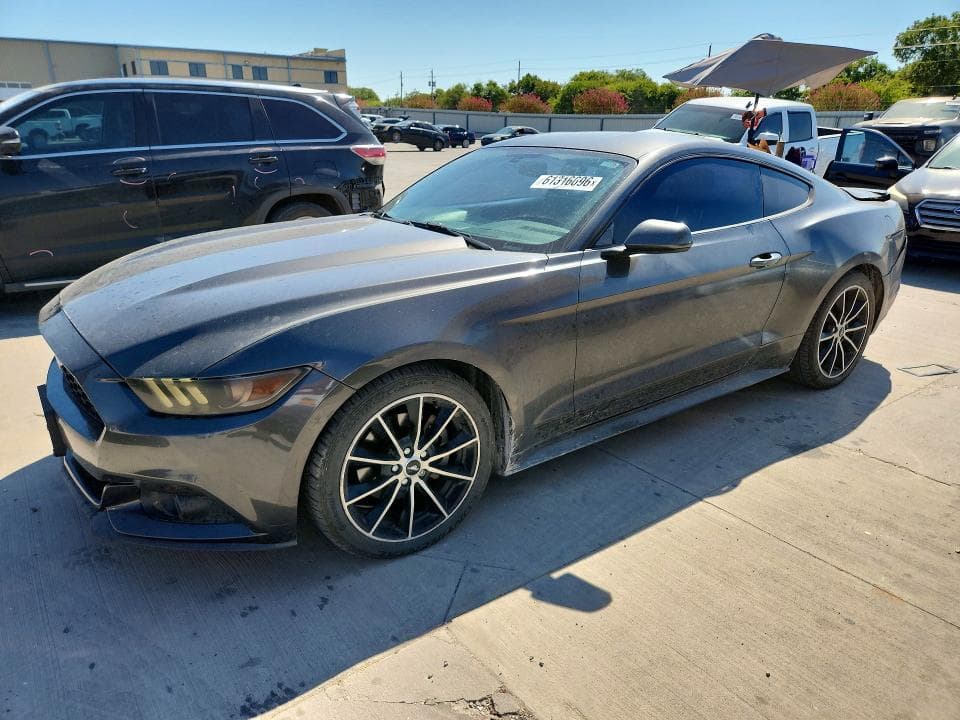2017 FORD MUSTANG - 1