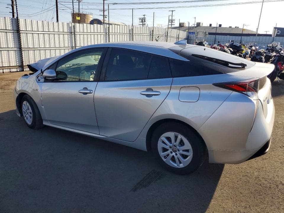 2017 TOYOTA PRIUS TWO 2