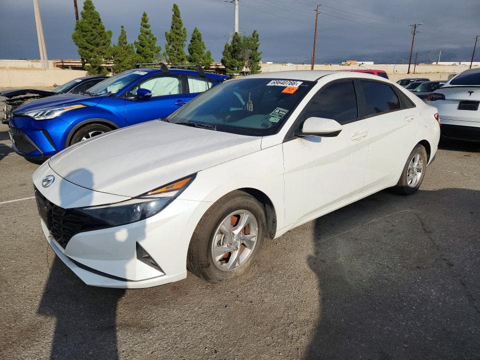 2021 HYUNDAI ELANTRA SE - 1