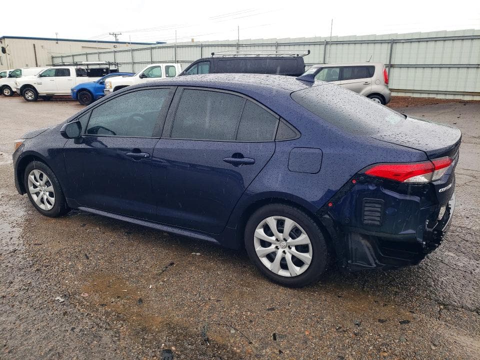 2021 TOYOTA COROLLA LE 2