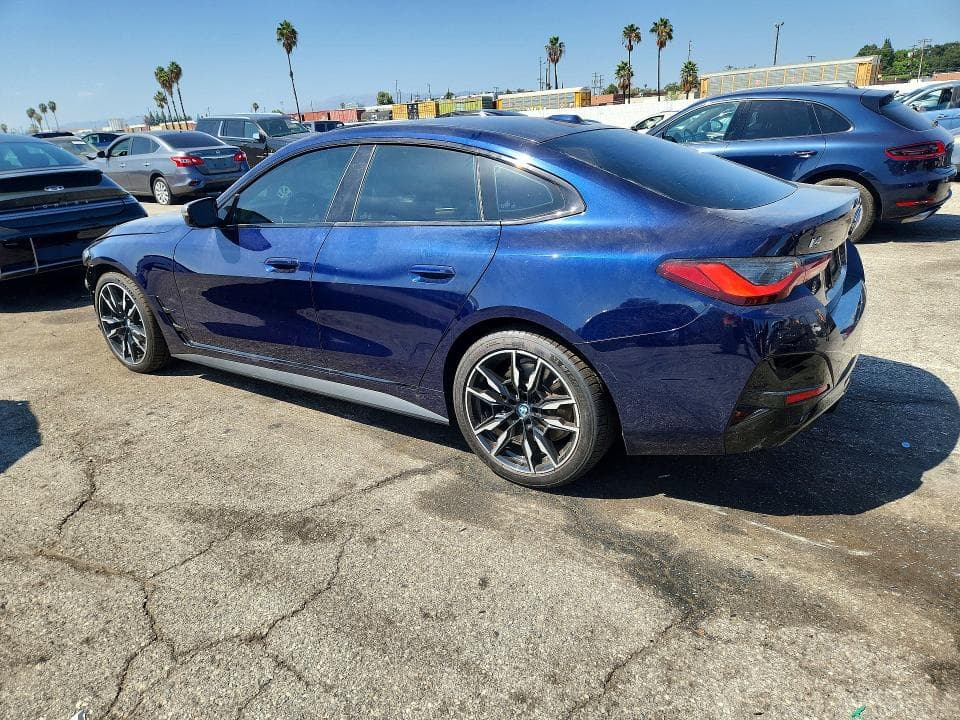 2022 BMW I4 M50 2