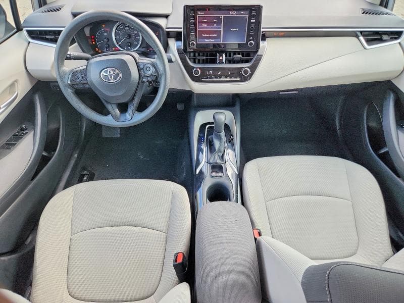 2020 TOYOTA COROLLA LE 8