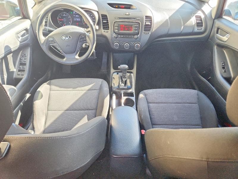 2018 KIA FORTE LX 8