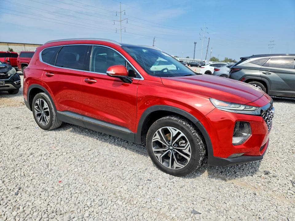 2019 HYUNDAI SANTA FE ULTIMATE 2.0T 4