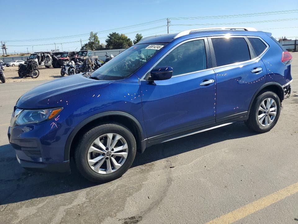 2018 NISSAN ROGUE S