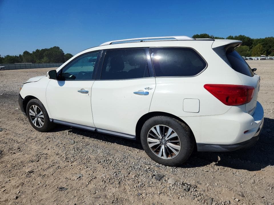 2017 NISSAN PATHFINDER SV 2