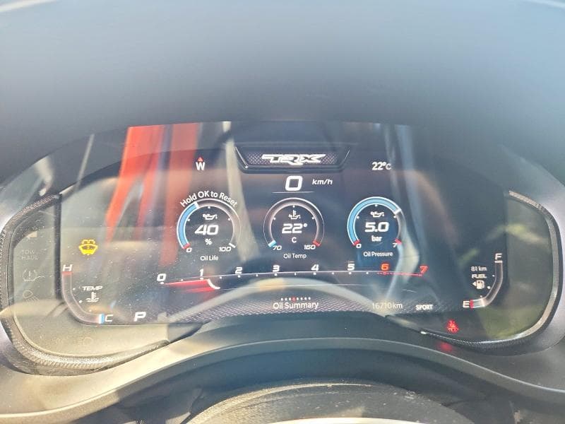 2023 RAM 1500 TRX 9