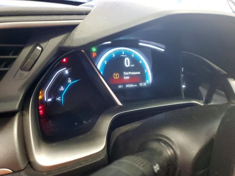 2017 HONDA CIVIC EX 9