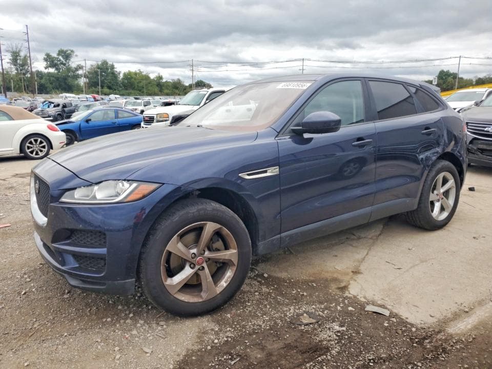 2018 JAGUAR F-PACE PREMIUM - 1