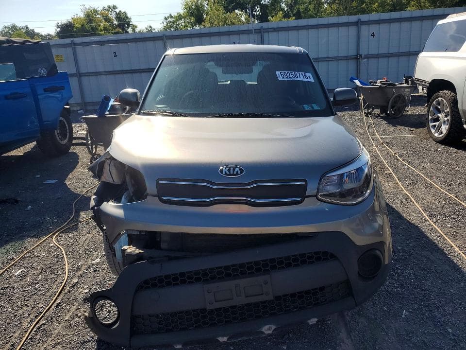 2017 KIA SOUL BASE 5