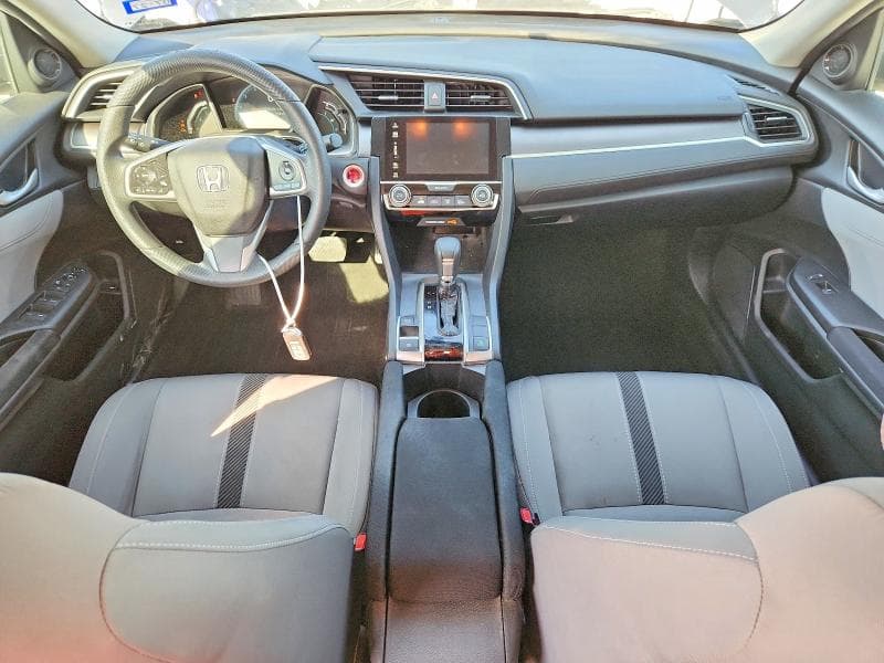 2017 HONDA CIVIC EX 8