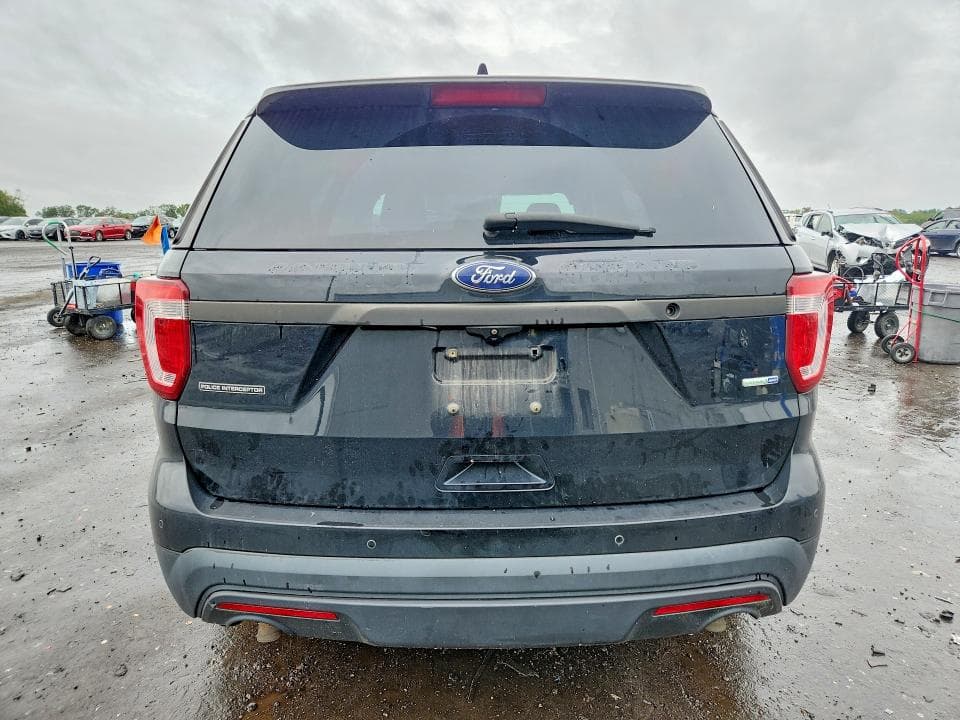 2017 FORD EXPLORER POLICE INTERCEPTOR 6