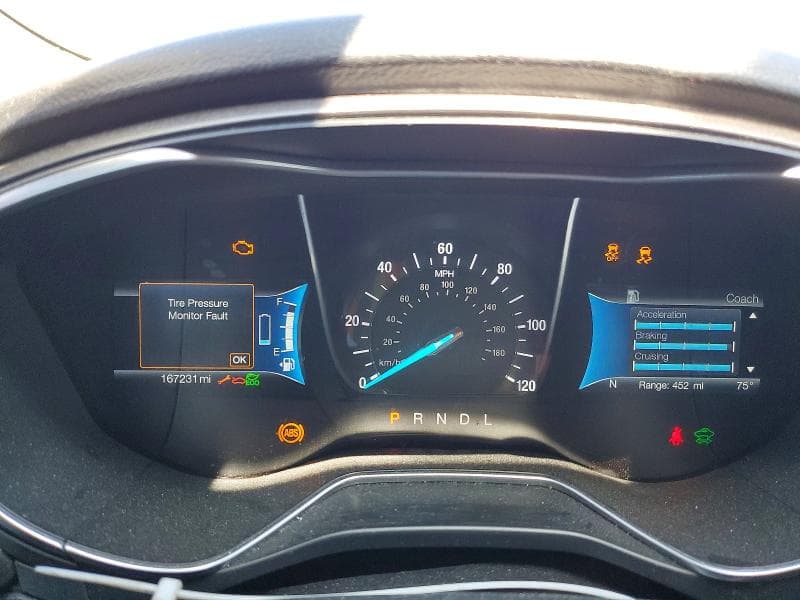 2017 FORD FUSION SE HYBRID 9