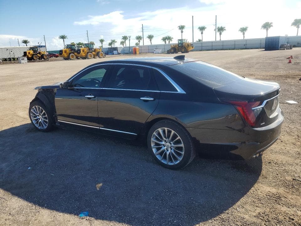 2020 CADILLAC CT6 LUXURY 2