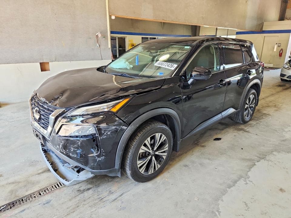 2021 NISSAN ROGUE SV - 1